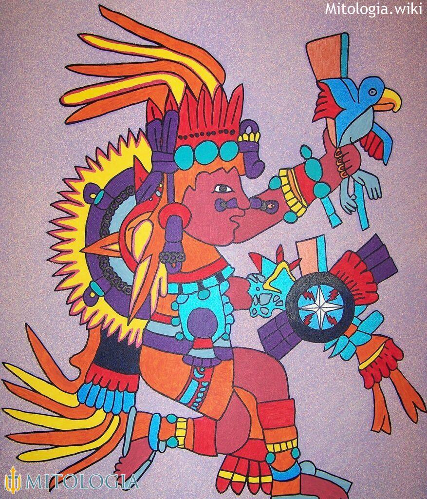 Dios Azteca Tonatiuh