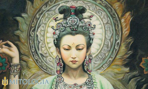 Bixia ––∈ La diosa china de la fertilidad