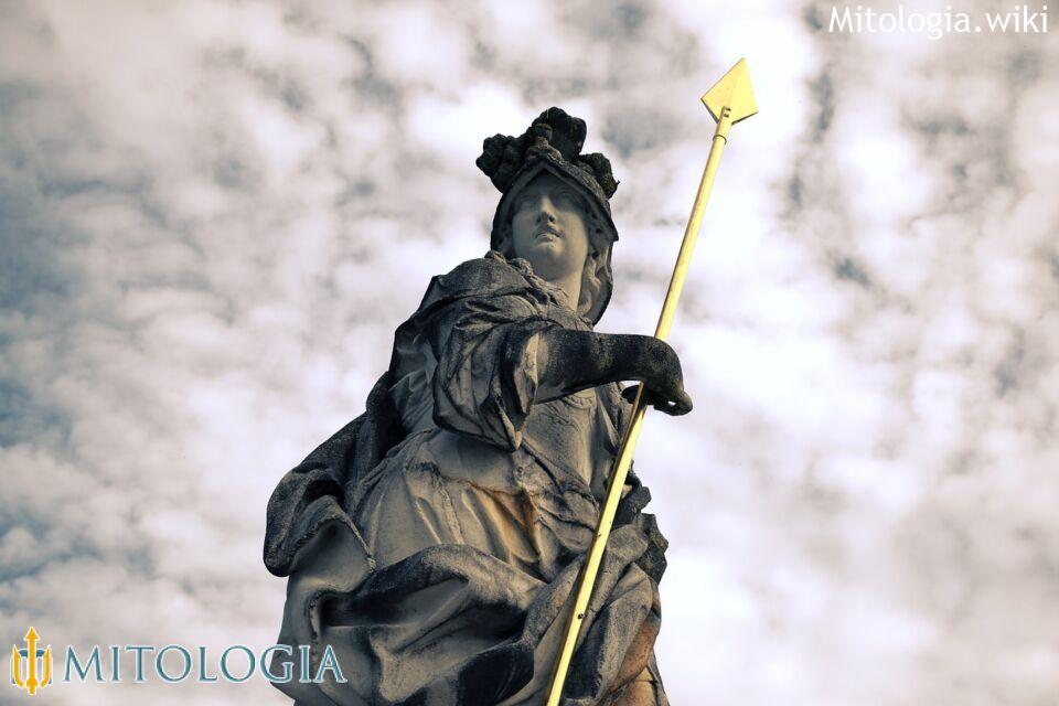 Minerva ––∈ La diosa romana de la sabiduría