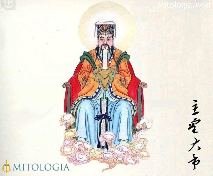 El Emperador Jade ––∈ El dios chino gobernante del cielo