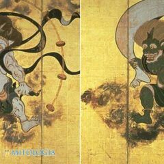 Fujin ––∈ El dios japonés del viento
