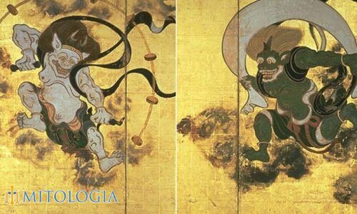 Fujin ––∈ El dios japonés del viento