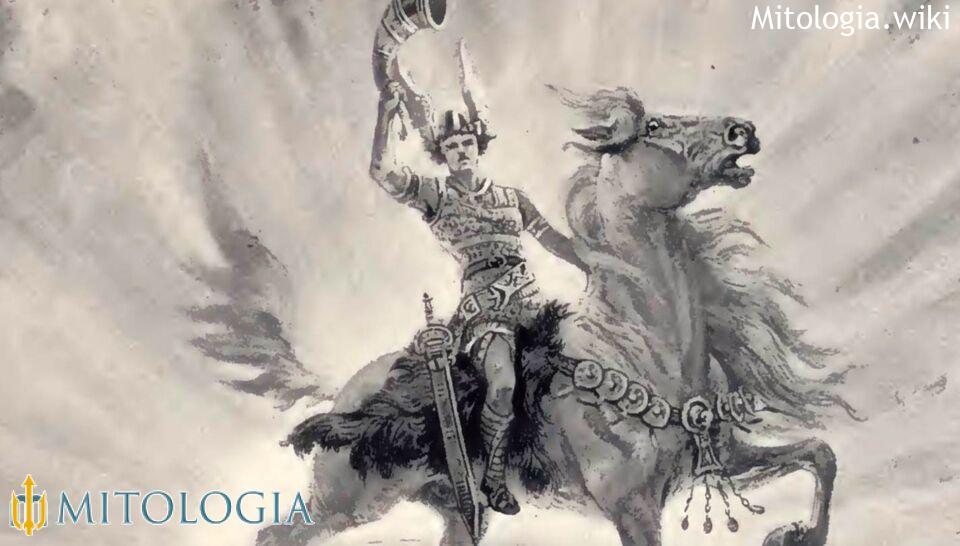 Heimdall ––∈ El protector del reino de Asgard