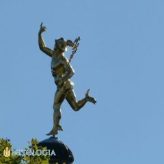 Hermes ––∈ El dios griego del comercio y la suerte