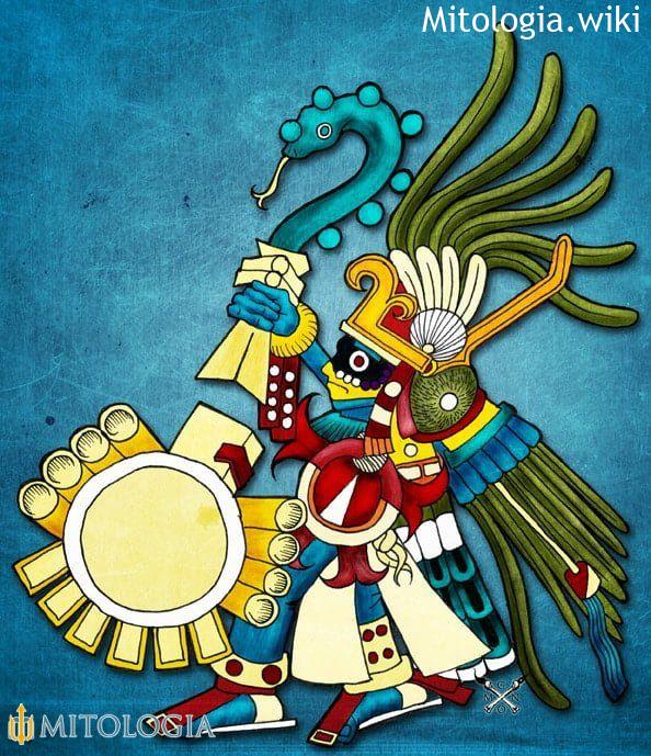 Huitzilopochtli ––∈ El dios azteca del éxito y el fracaso