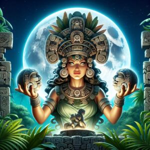 Ix Chel ––∈ La diosa maya de la luna, la fertilidad y la medicina Ix Chel ––∈ La diosa maya de la luna, la fertilidad y la medicina