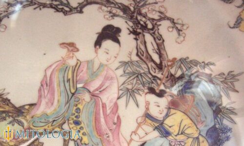 Jiutian Xuannu ––∈ La diosa china de la guerra, la longevidad y el sexo