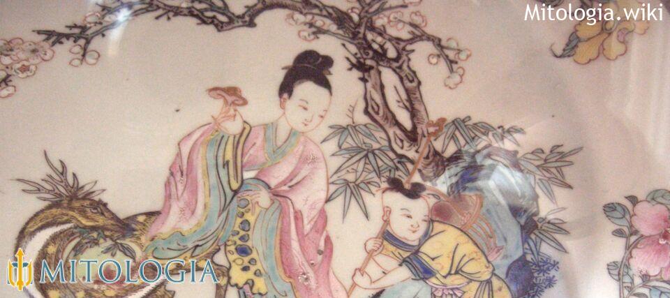 Jiutian Xuannu ––∈ La diosa china de la guerra, la longevidad y el sexo