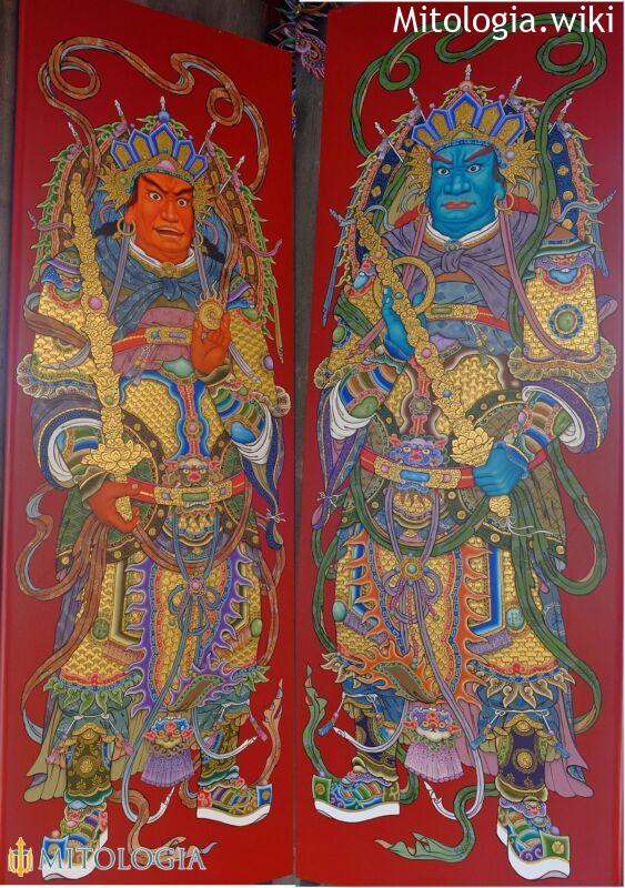 Menshen ––∈ Los dioses chinos de la puerta
