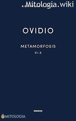Metamorfosis: Libro VI