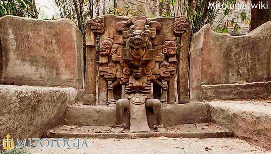 Mictlantecuhtli ––∈ El dios azteca de la muerte