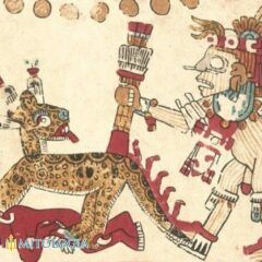 Mixcoatl ––∈ El dios azteca de la caza