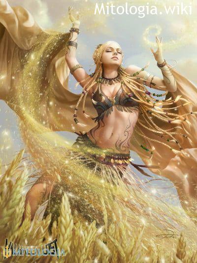 Nerthus - La diosa de la paz y la prosperidad