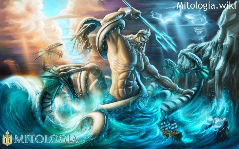 Poseidón ––∈ El dios griego del Mar