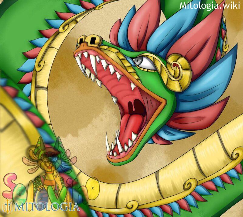 Quetzalcoatl ––∈ El dios azteca del viento