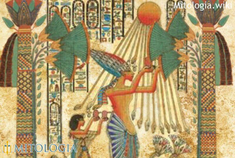 Ra ––∈ El dios egipcio del sol y la creación