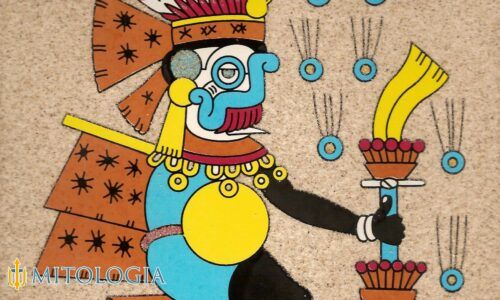 Tlaloc ––∈ El dios azteca de la lluvia