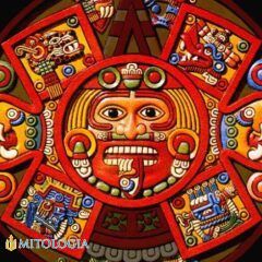 Tonatiuh ––∈ El quinto sol azteca
