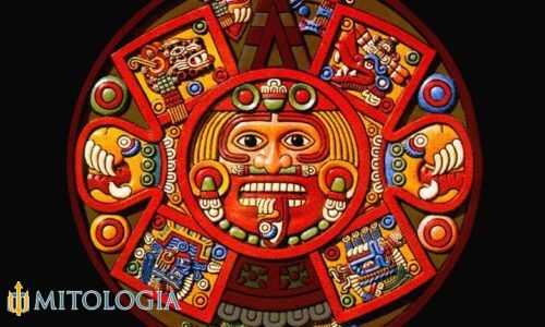 Tonatiuh ––∈ El quinto sol azteca