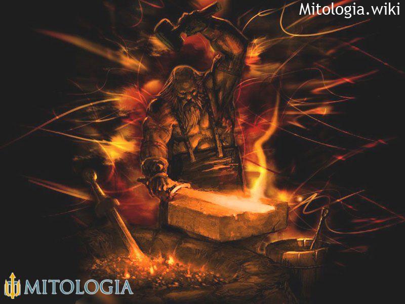 Vulcano: Mitología