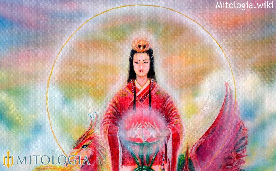 Xihe ––∈ La diosa solar china