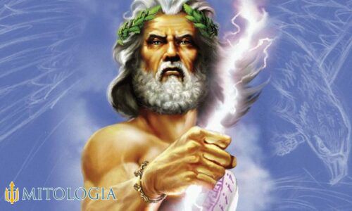 Zeus ––∈ El rey de los Dioses griegos